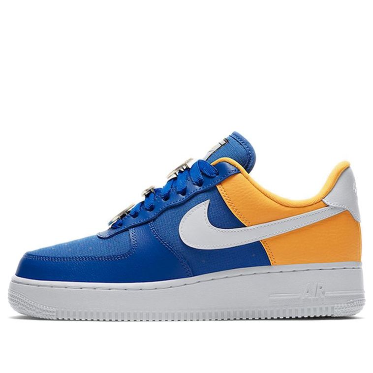 (WMNS) Nike Air Force 1 Low 'Blue Yellow' AA0287-401