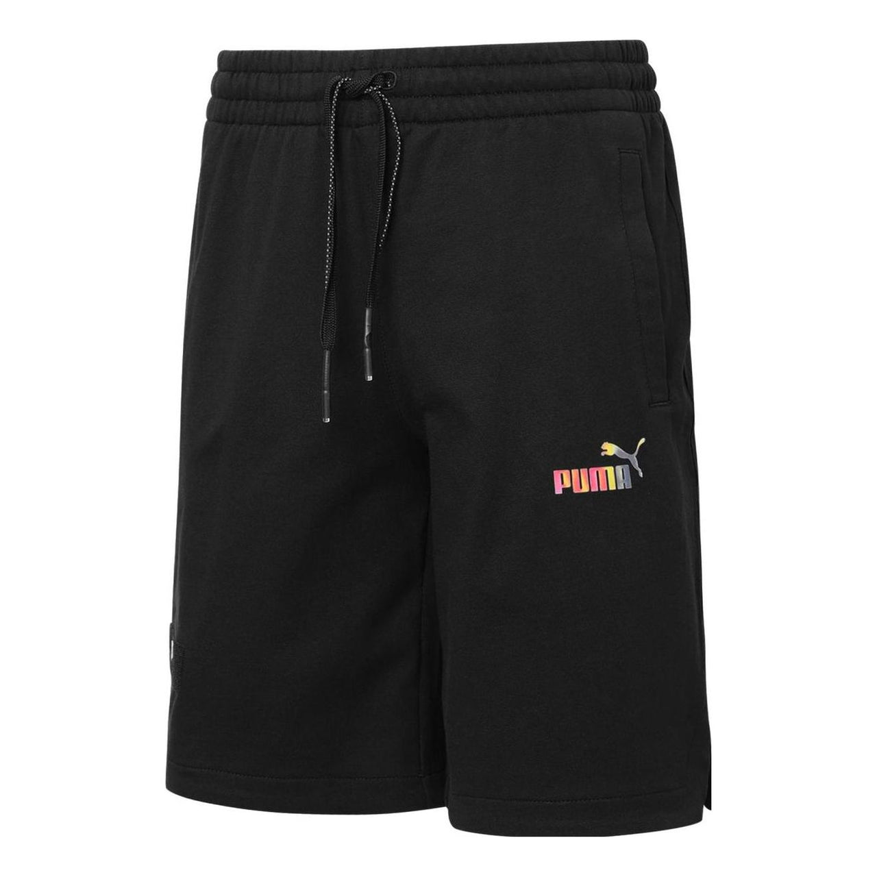 PUMA Worldwide French Terry Shorts 'Black' 671963-01
