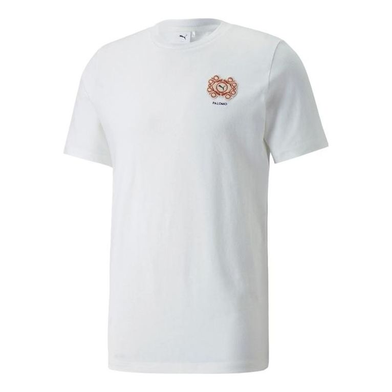 PUMA X Palomo T-Shirt 'White' 535966-02