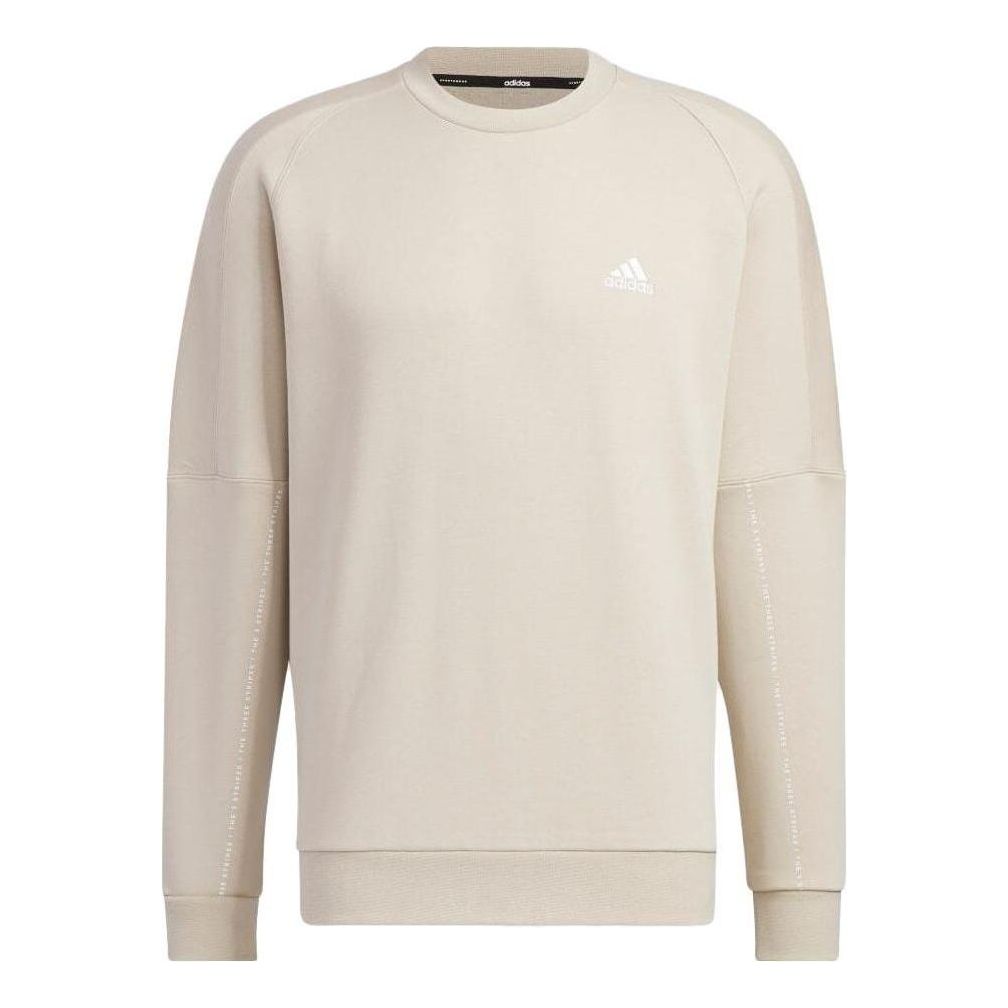 adidas Word Fleece Crew 'Beige' IK7328