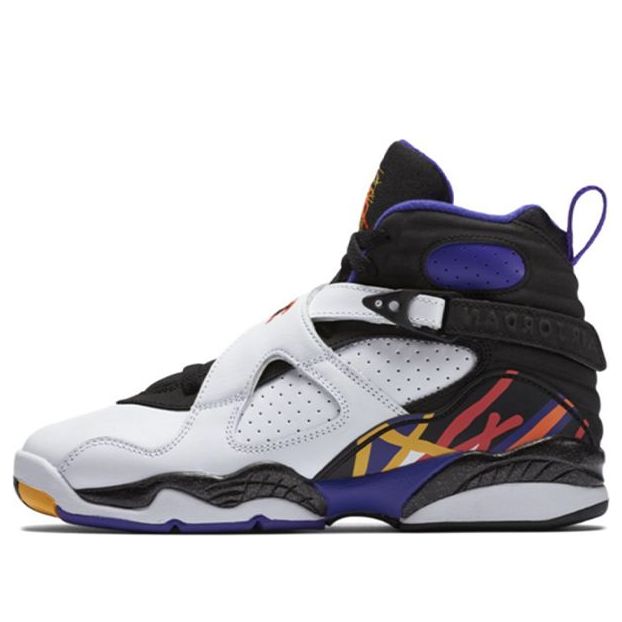 (GS) Air Jordan 8 Retro 'Three-Peat' 305368-142