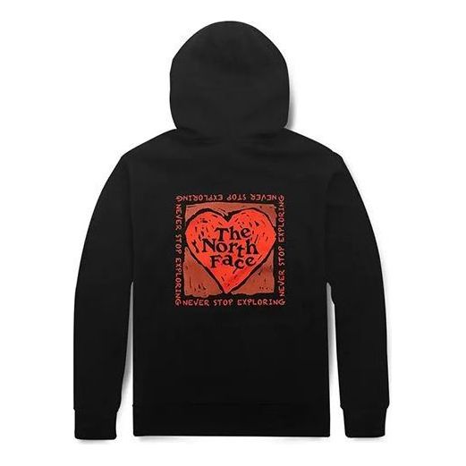 THE NORTH FACE Graphic Hoodie 'Black' NF0A81MS-JK3