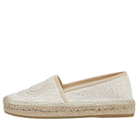 (WMNS) Gucci Interlocking G Espadrille 'White' 695070-UYR10-9661