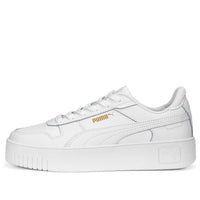 (WMNS) PUMA Carina Street Sneakers 'White' 389390-01