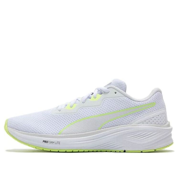 PUMA Aviator Profoam Sky Bright Running Shoes 'White Green' 377977-03