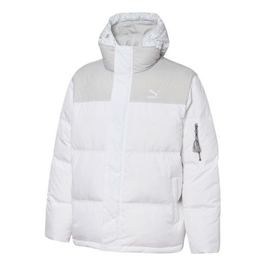 PUMA Classics Padded Jacket 'White' 534973-02