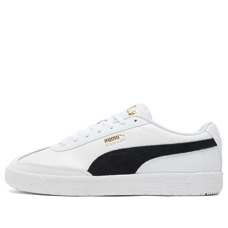 PUMA Oslo-City 'White Black' 374976-02