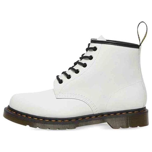 Dr. Martens 101 Martin boots Couple Style White 26366100