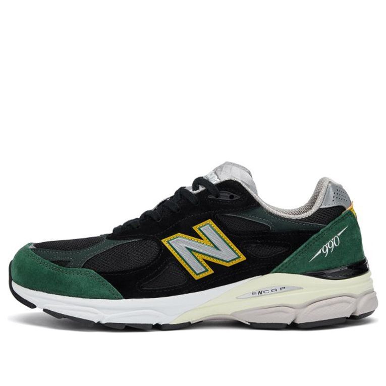 New Balance 990v3 Made In USA 'Black Green' M990CP3