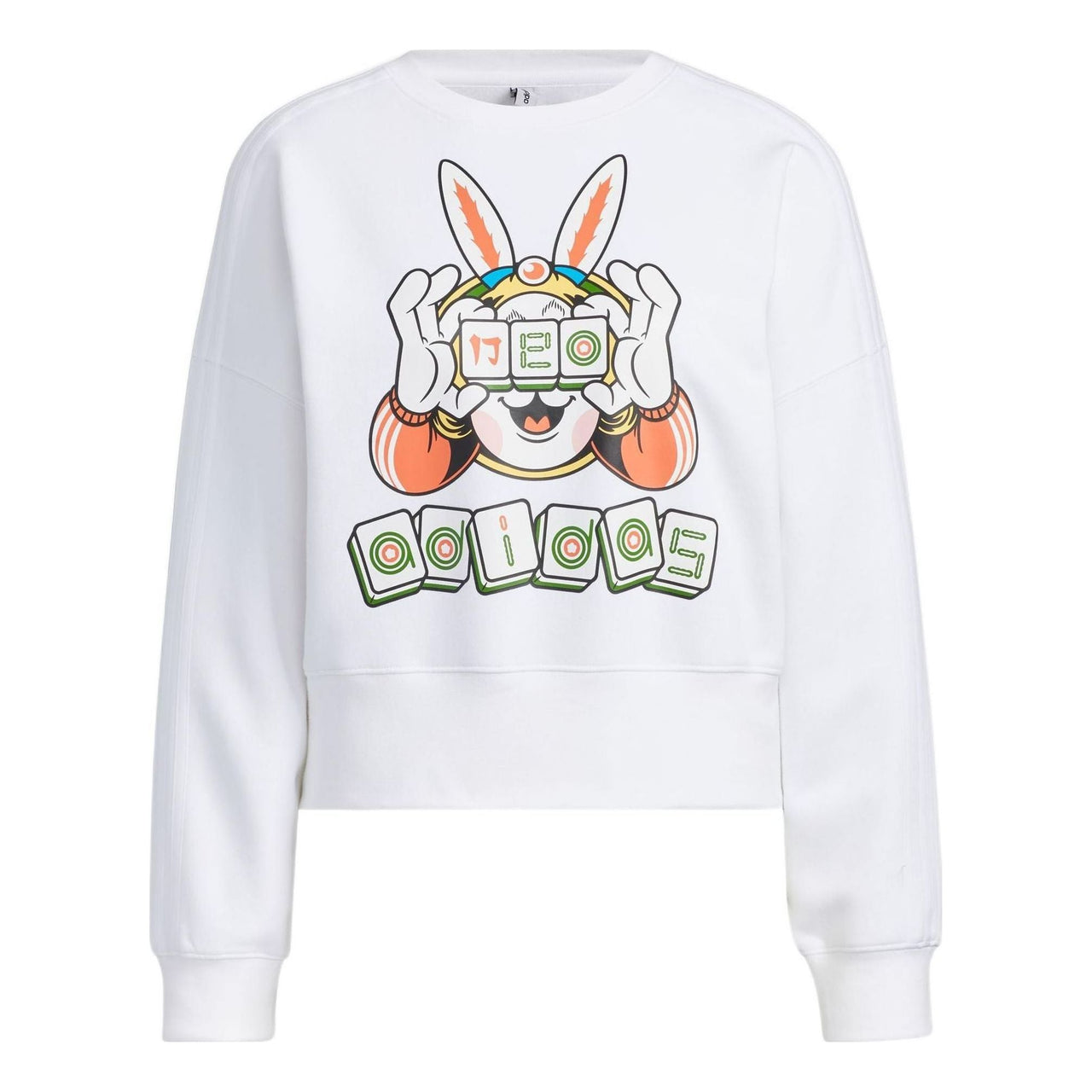 (WMNS) adidas Neo CNY Sweatshirt 'White' IB0391
