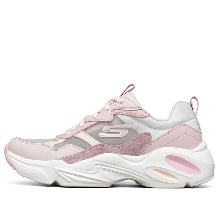 (WMNS) Skechers Stamina Airy Low-Running Shoes 'Light Pink' 896003-LTPK