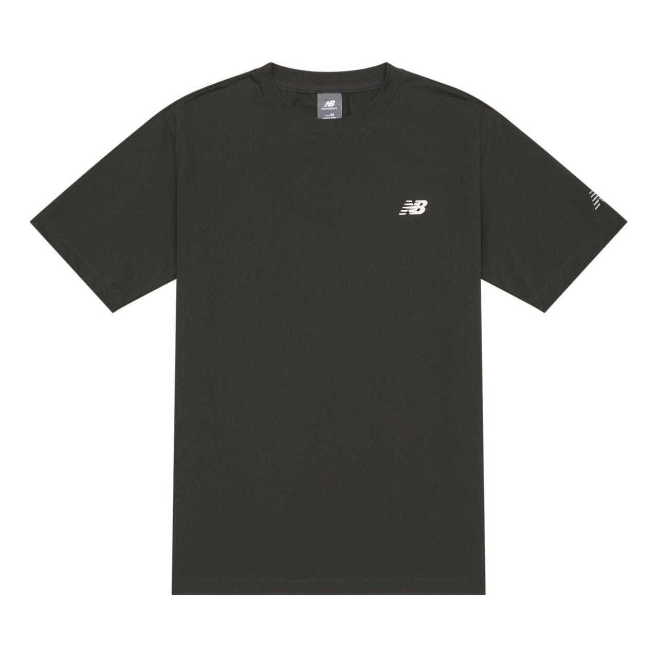 New Balance HyperSports Logo T-shirt 'Black' NEE25111-CHL