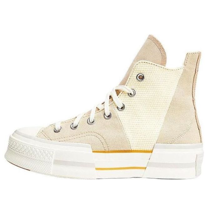 Converse Chuck 70 Plus High 'Colorblock  Oat Milk' A03498C