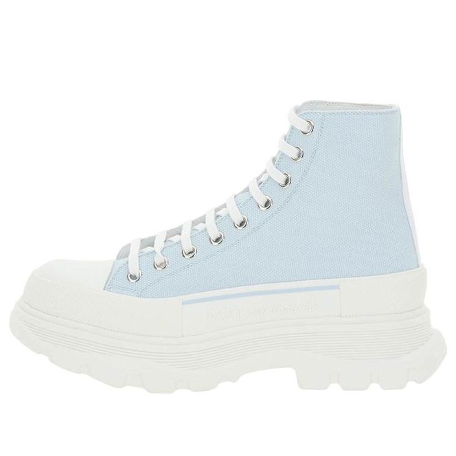 Alexander McQueen Tread Slick Boot 'Blue' 604254W4SX14530