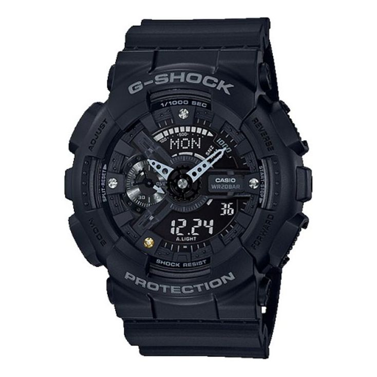 CASIO G-Shock Analog-Digital 'Black' GA-135DD-1A