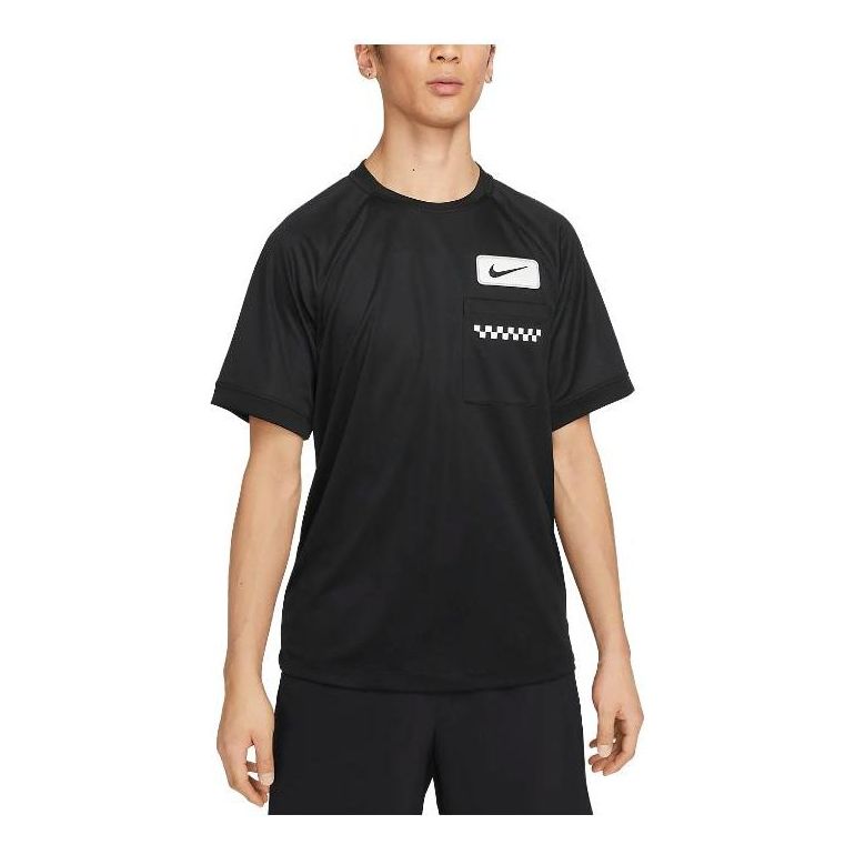 Nike Dri-FIT Fitness Tops 'Black' DX8635-010