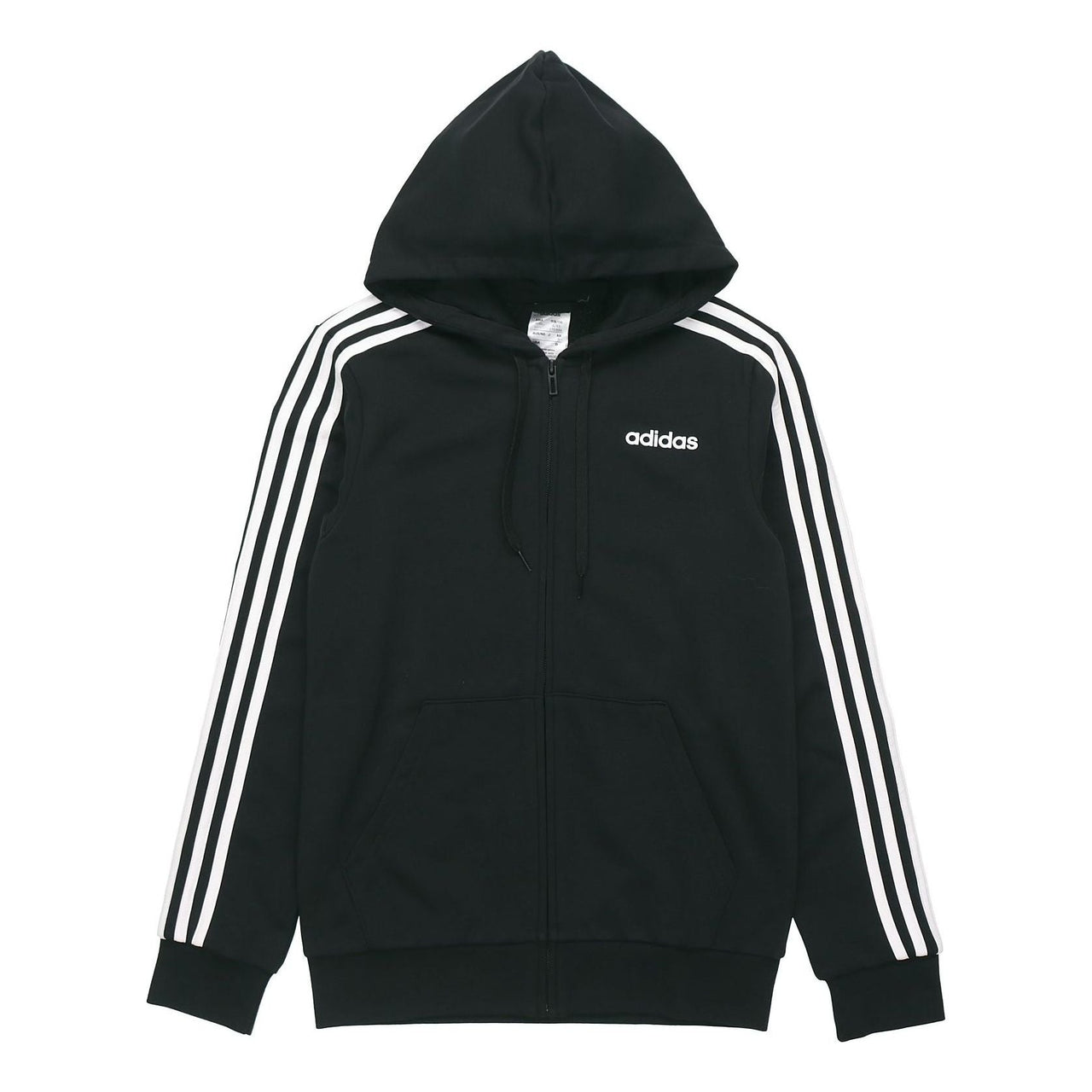 Men's adidas Knit Zipper Jacket Black DQ3102