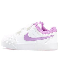 (TD) Nike Capri 3 LTR Leather 'White Pink' 579953-105