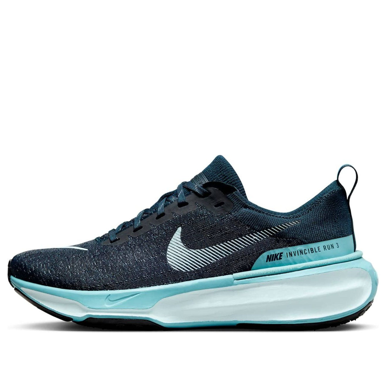 (WMNS) Nike ZoomX Invincible Run 3 'Armoury Navy Denim Turquoise' DR2660-403