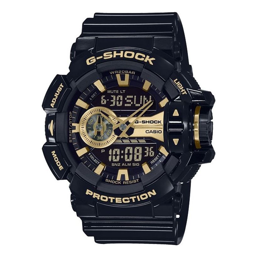 CASIO G-Shock Analog-Digital 'Black Gold' GA-400GBX-1A9PR