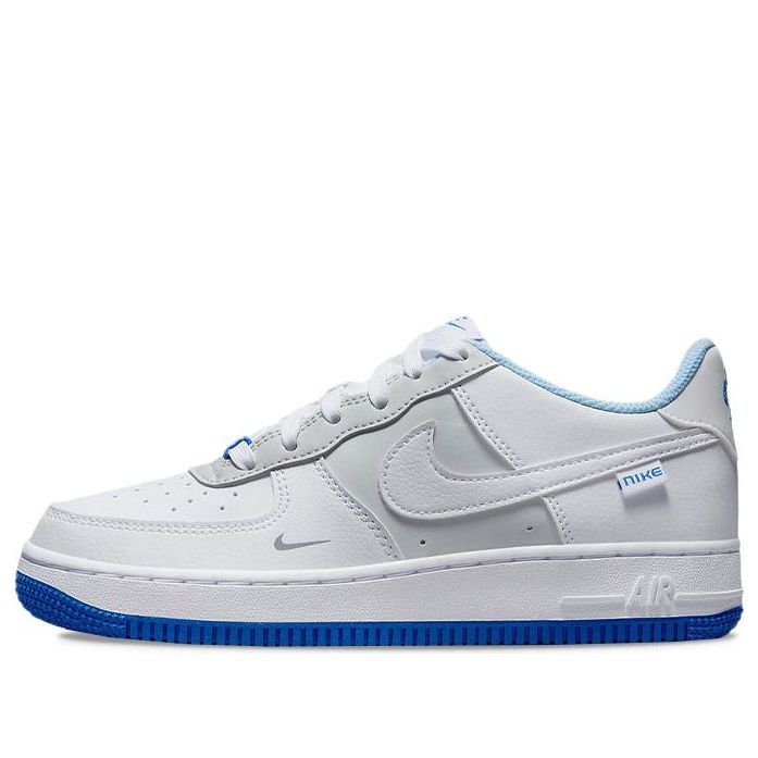 (GS) Nike Air Force 1 LV8 'Just Stitch It - Hyper Royal' FB1844-111