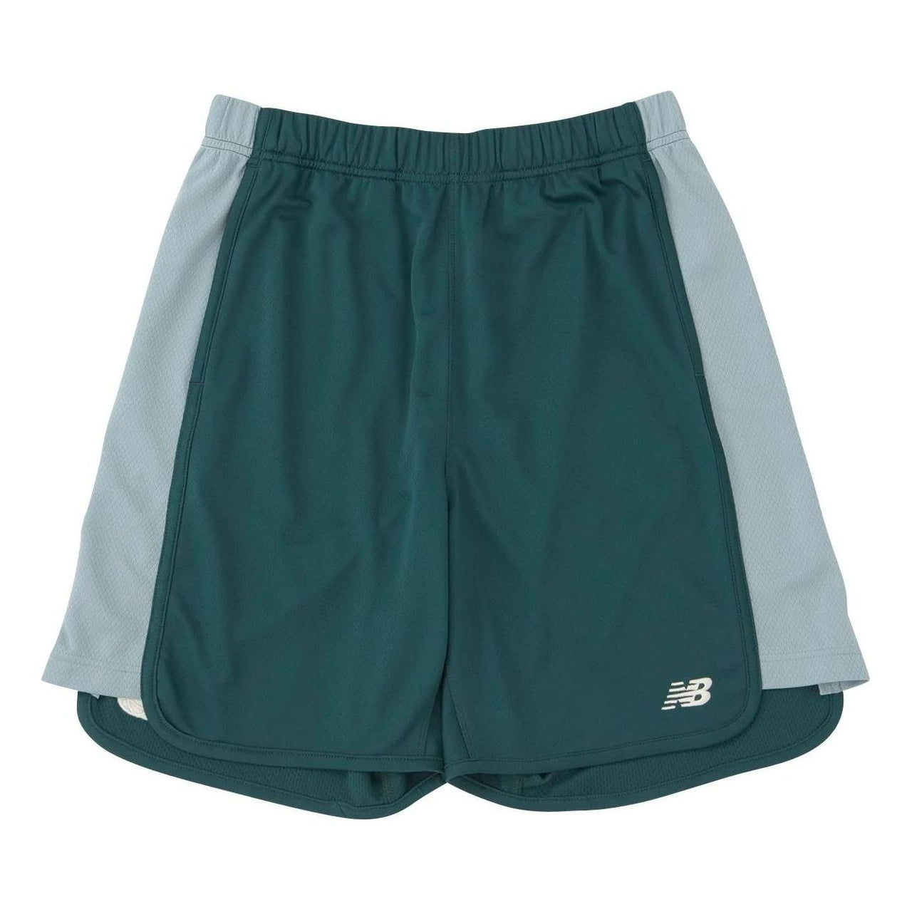 New Balance Side Panel Shorts 'Nightwatch Green' AMS45076-NWG