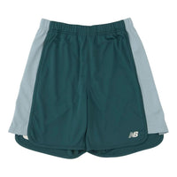 New Balance Side Panel Shorts 'Nightwatch Green' AMS45076-NWG