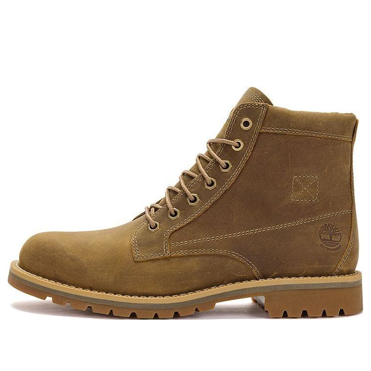 Timberland Redwood Falls Waterproof Boot 'Medium Brown Full Grain' A5Z7DW