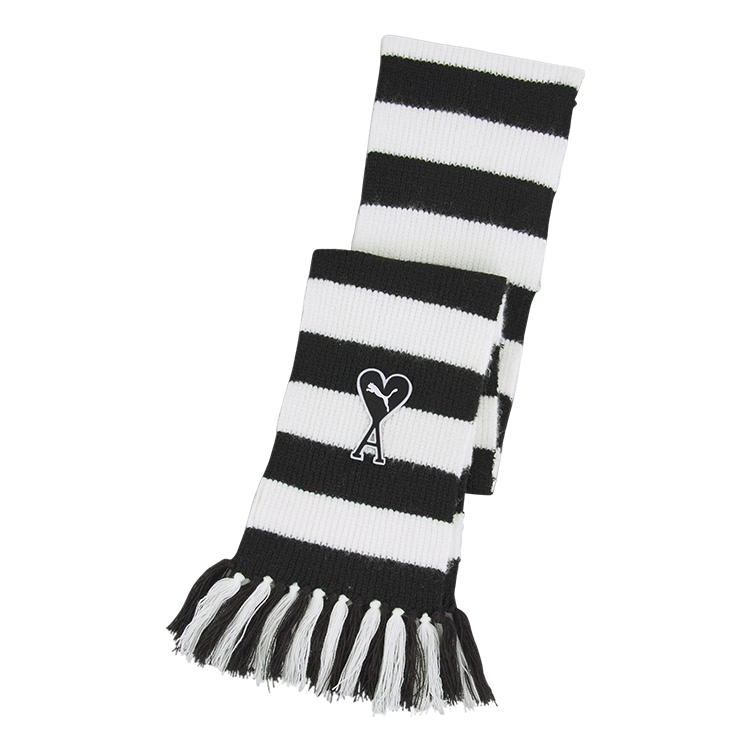 (WMNS) PUMA x AMI Scarf 'Black' 054261-01