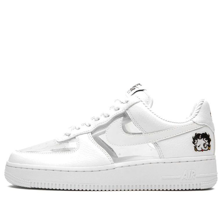 (WMNS) Nike x Olivia Kim Air Force 1 '07 FF 'Betty Boop' CT2276-100