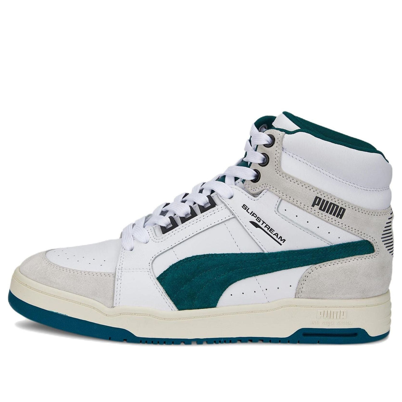 PUMA Slipstream Mid Heritage 'White Green' 386545-02