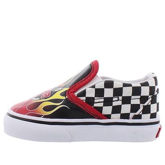 (TD) Vans Classic Slip-On 'Race Flame' VN000EX8UJ6