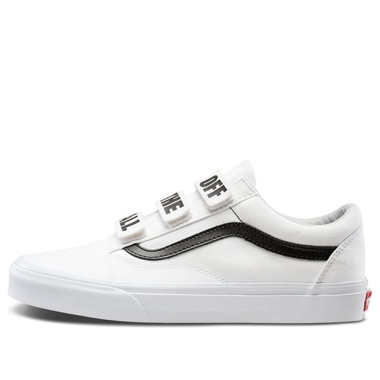 Vans Old Skool V 'Off The Wall - White' VN0A3D29R2Q