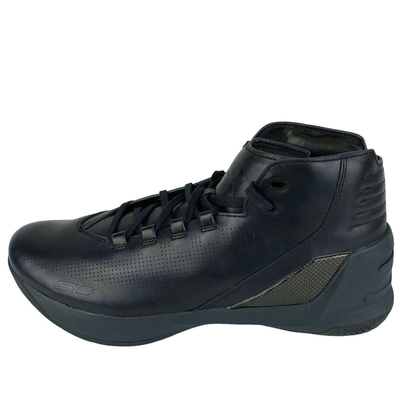 Under Armour Curry 3 Lux Limited Edition 'Black' 1299661-997