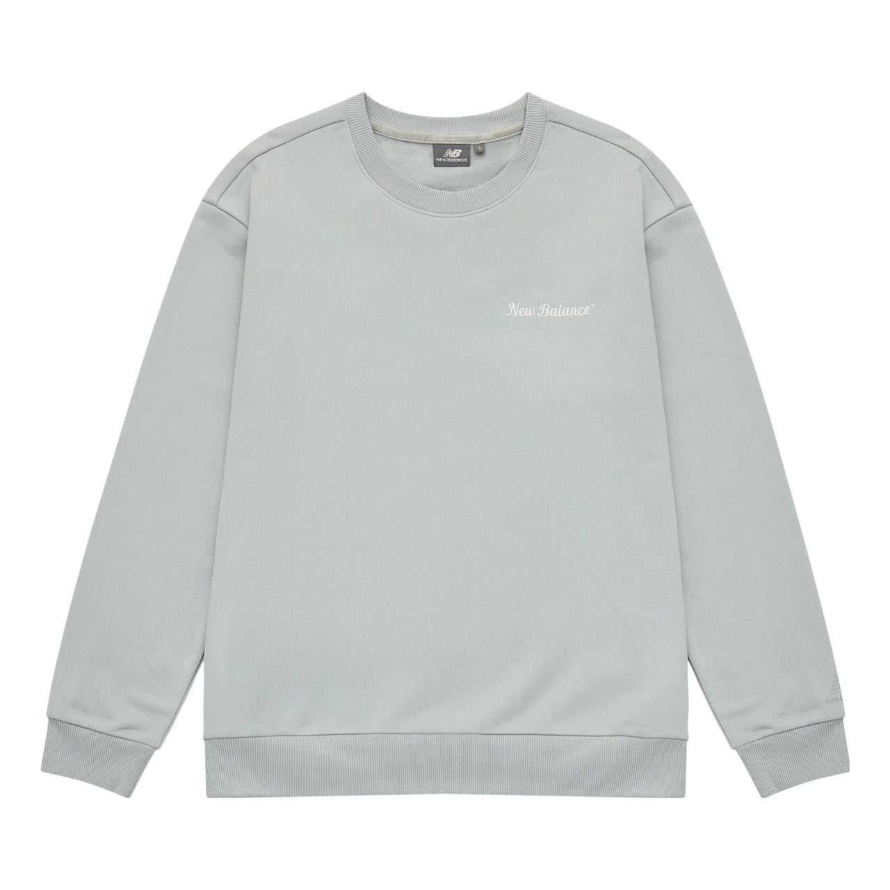 New Balance Logo Sweatshirt 'Grey' 5CD38141-GR
