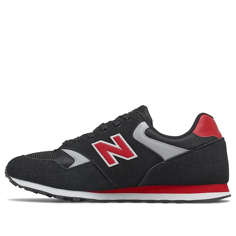 New Balance 393 v1 Shoes Black/Red ML393VI1