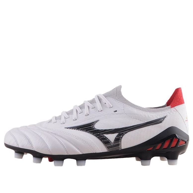 Mizuno Morelia Neo III  Made in Japan FG 'White Black Red' P1GA234009