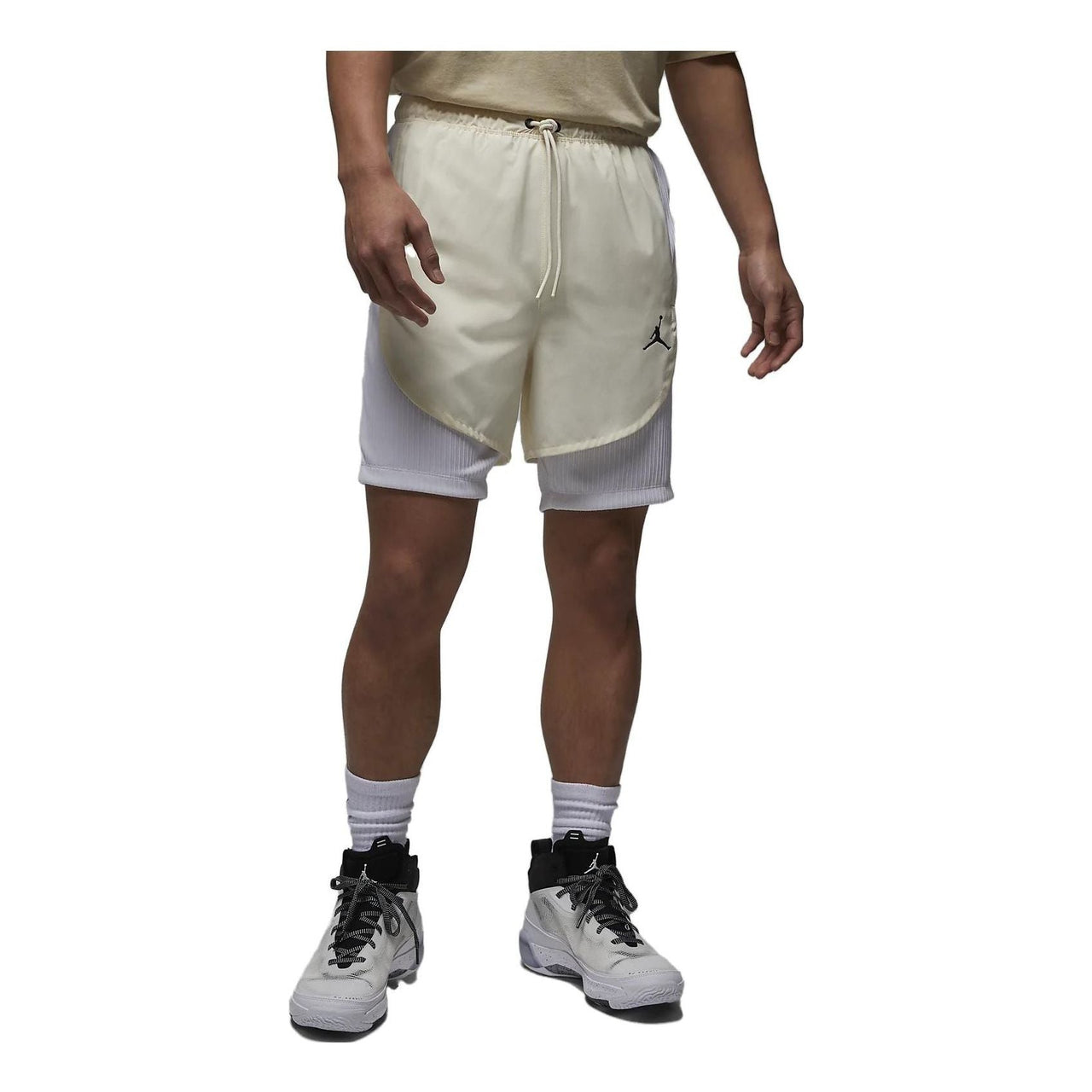 Air Jordan Dri-Fit Sport Shorts 'Pale Ivory White' DZ0574-110