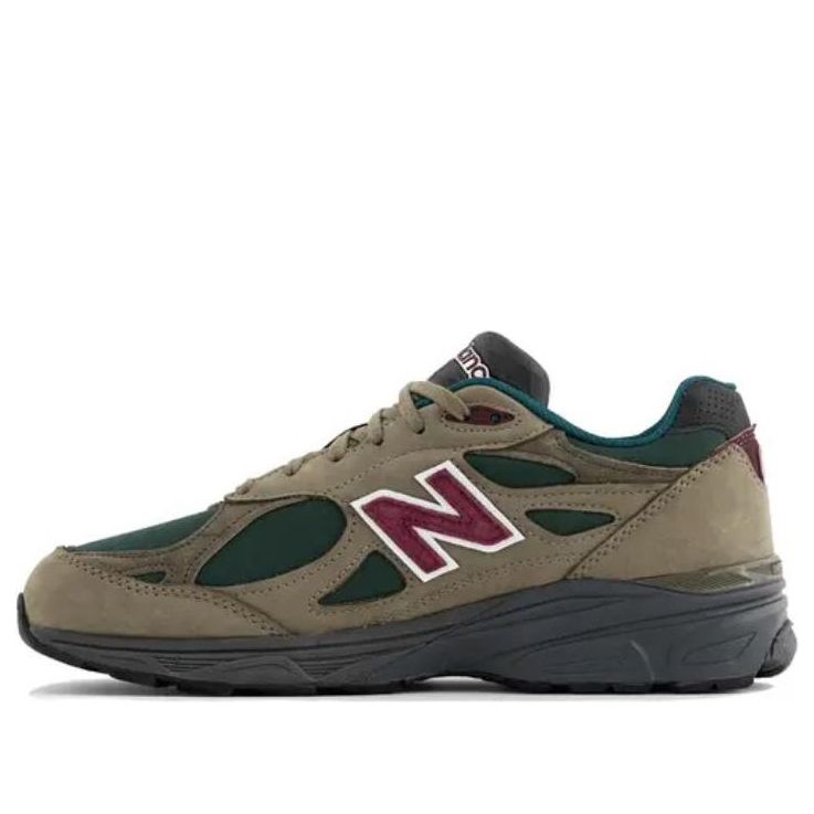 New Balance 990v3 x Teddy Santis Made in USA 'Green Purple' M990GP3