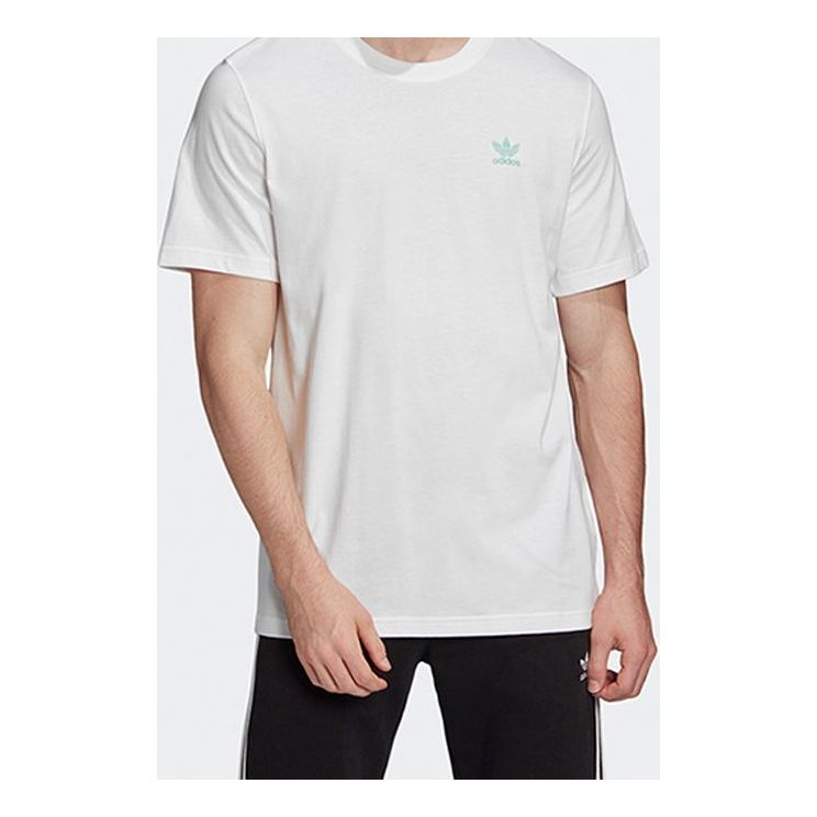adidas originals Front Back Sports Short Sleeve White FM3348