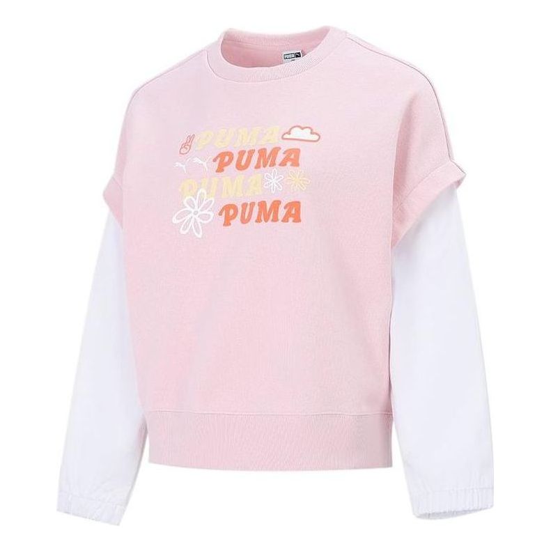 (WMNS) PUMA 2-Fer Graphic Vest Top Logo 'Pink' 536092-16