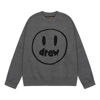 Drew House Mascot Crewneck Sweater 'Grey' DR-FW22-250