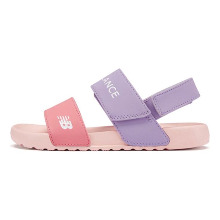 (GS) New Balance Nclay Casual Sandals 'Pink Purple' YTNCLAYH