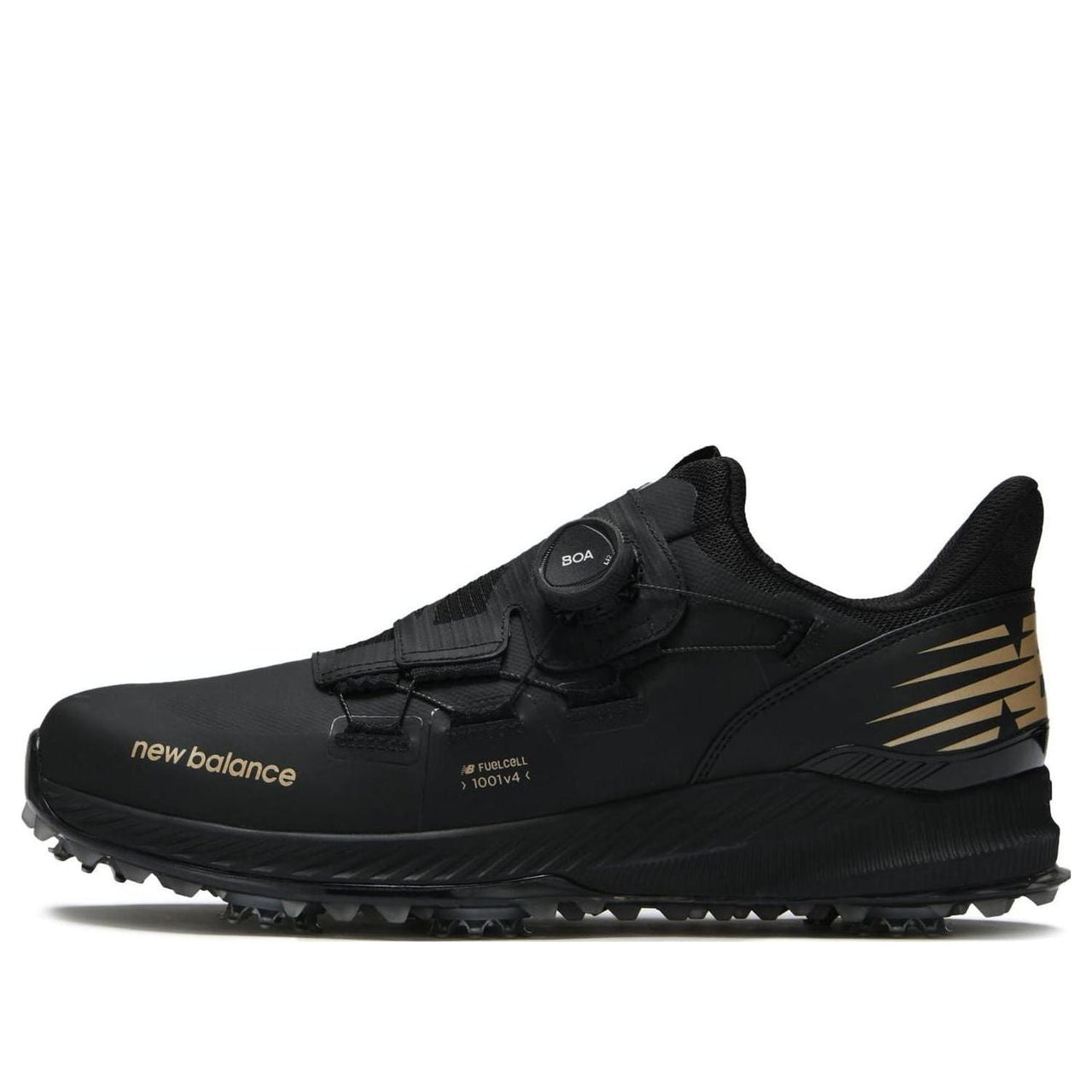 New Balance FuelCell l 1001 BOA Shoes 'Black Gold' UGB1001B