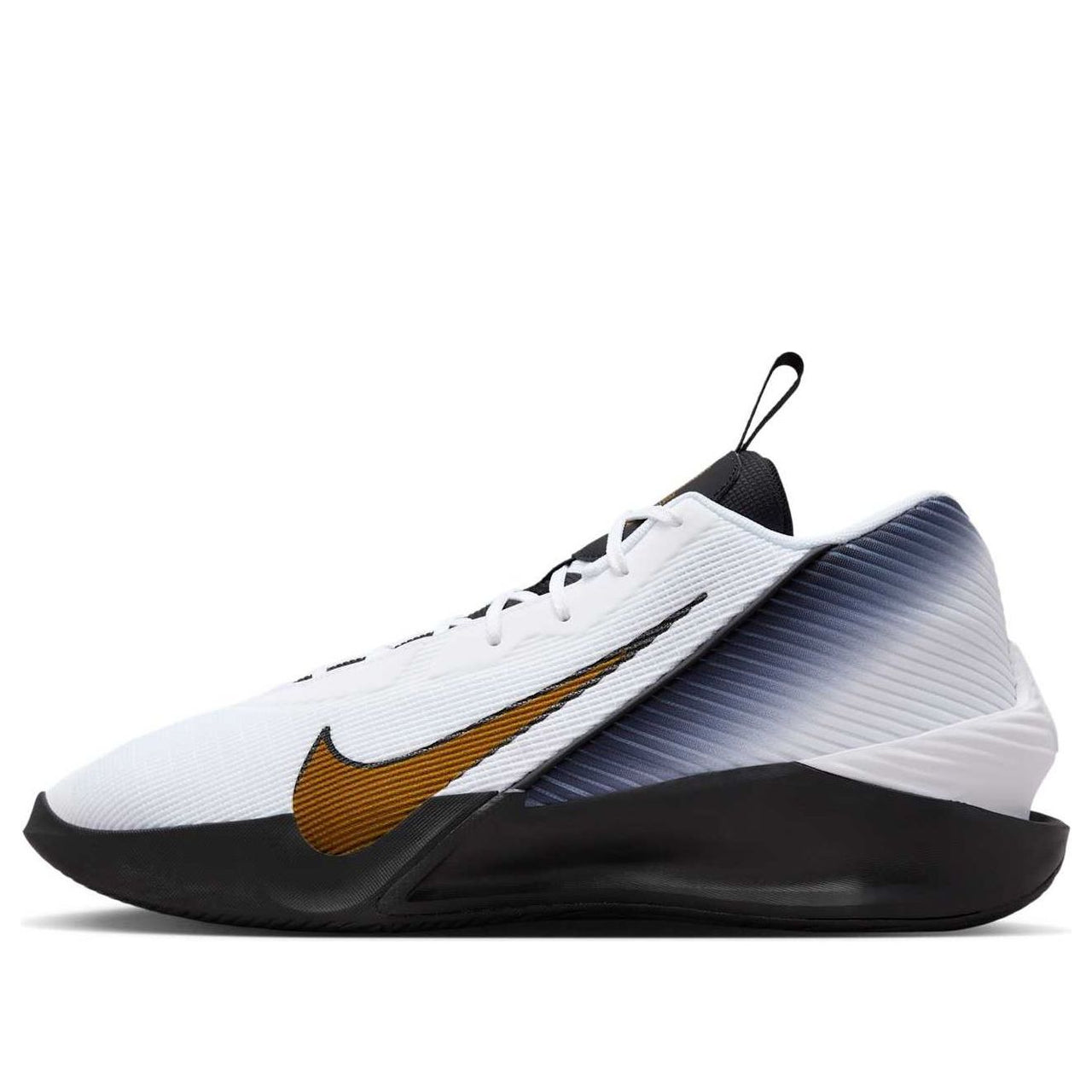 Nike Air Zoom GT Jump Academy EP 'White Black Metallic Gold' IH0635-170