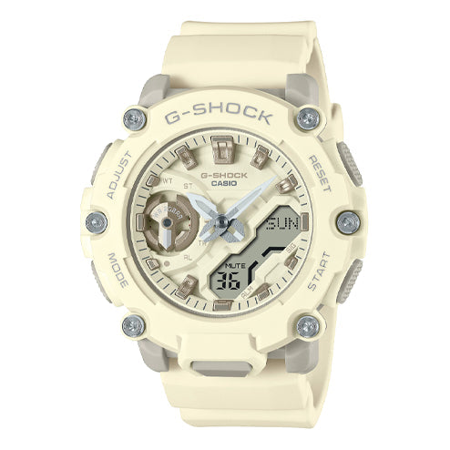 CASIO G-Shock Analog-Digital 'White' GMA-S2200-7AJF