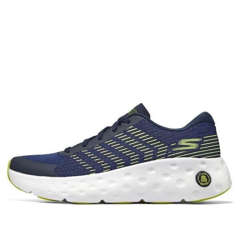 Skechers Max Cushioning Hyper Craze Bounce 'Navy Lime' 220695-NVLM