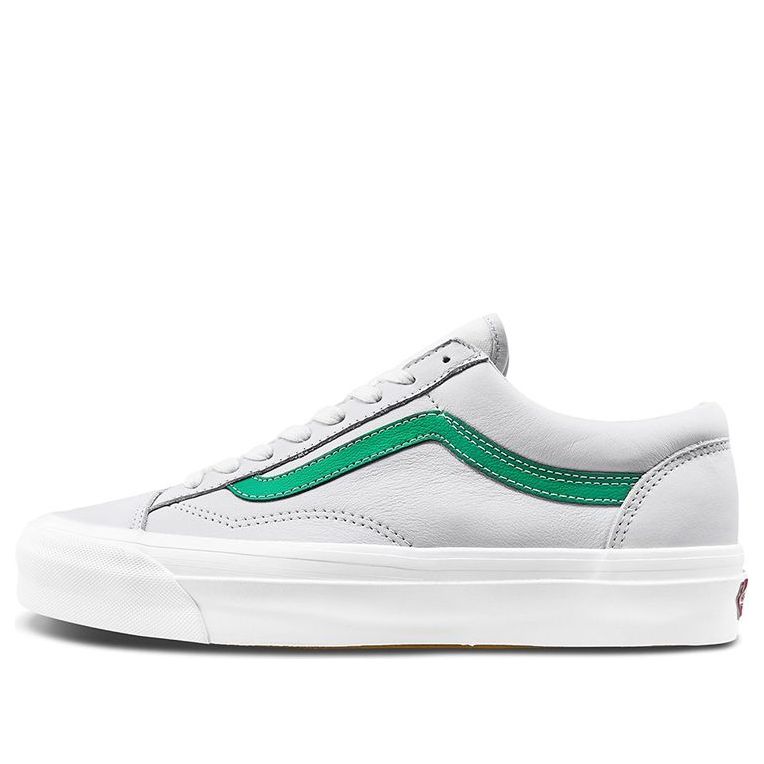 Vans OG Style 36 LX 'True White Green' VN0A4BVE21C
