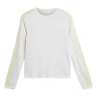 adidas x Wales Bonner Knit Long Sleeve T-shirt Asia Sizing 'Beige Yellow' IZ1889