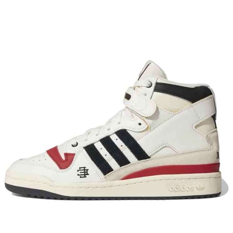 adidas Eric Emanuel x Midnight Madness x Forum 84 High 'Louisville Cardinals' GW7792